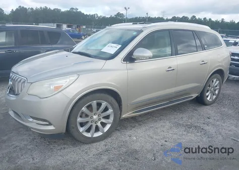 2013 Buick Enclave Premium from USA, damaged, VIN 5GAKRDKD5DJ160771